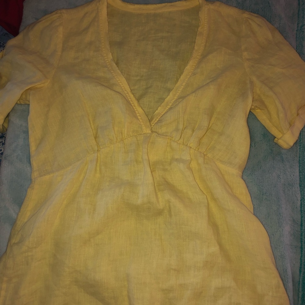 Yellow Blouse